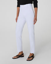 SPANXsupersmooth™ Stretch Twill Slim Straight Pant | Classic White
